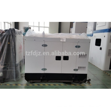 15KW Small Silent Diesel Generator Single Phase For Home Use